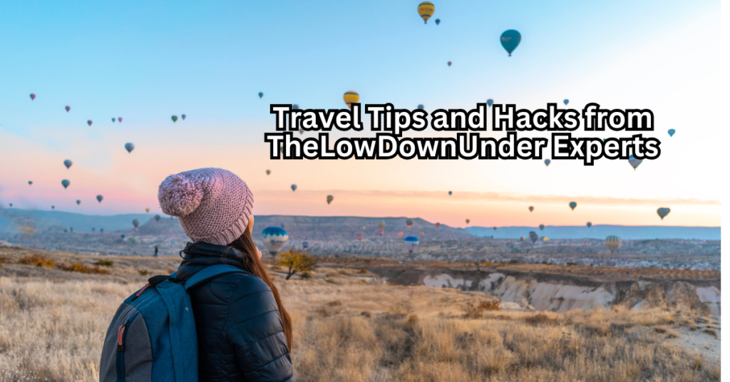 Thelowdownunder Travel