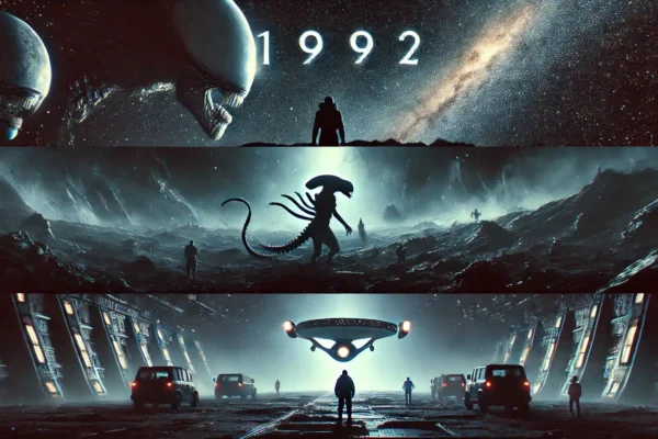 what space movie was made in 1992