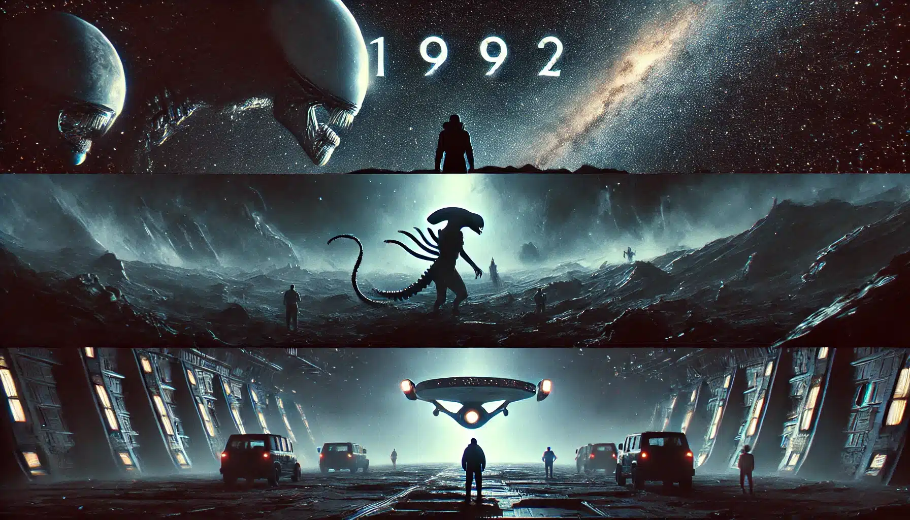 what space movie was made in 1992