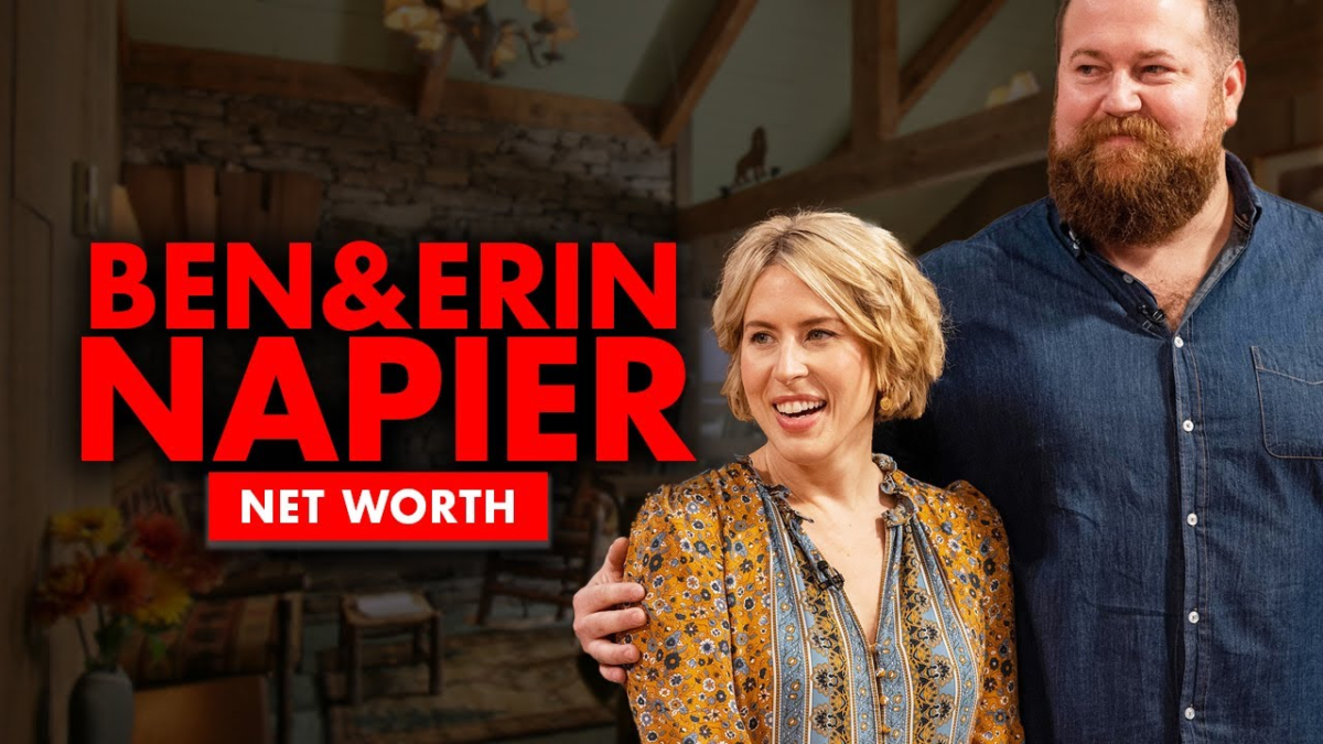 Ben and Erin Napier Net Worth: A Look Into the Success of HGTV’s Beloved Couple