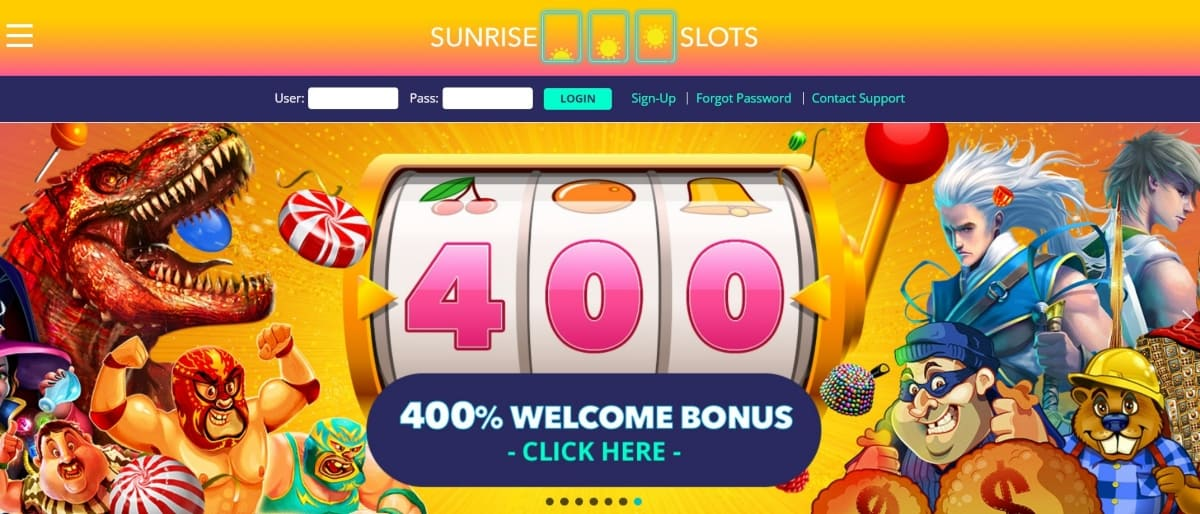 Sunrise Slots Casino: A Comprehensive Guide to Online Gaming Excellence