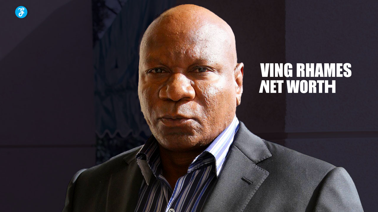 ving rhames net worth