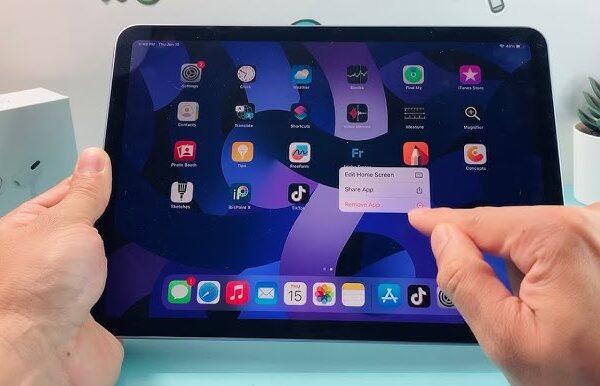 how to delete apps on ipad