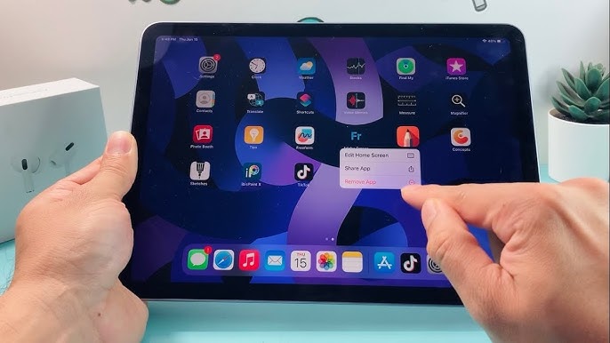 how to delete apps on ipad