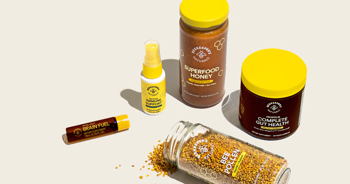 Beekeepers Natural: A Closer Look at Nature’s Powerhouse Products